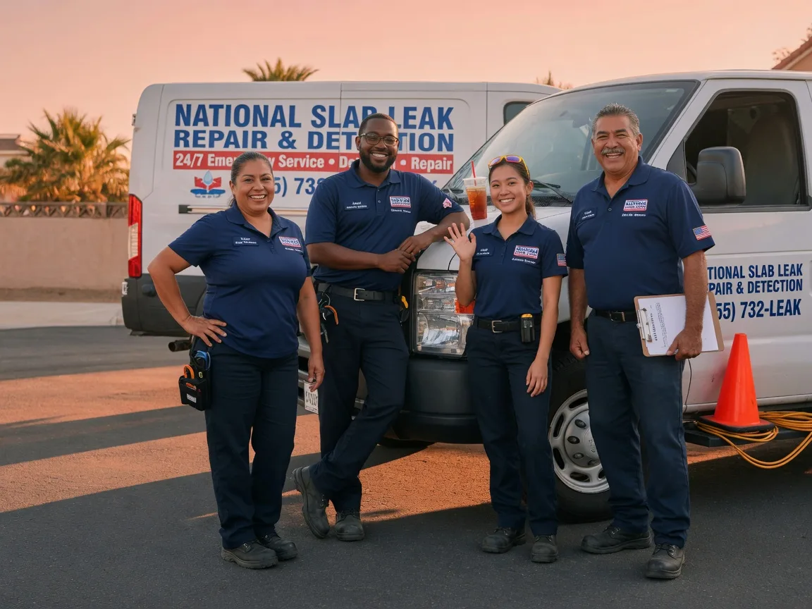 Slab Leak Detection company in Coulterville, IL