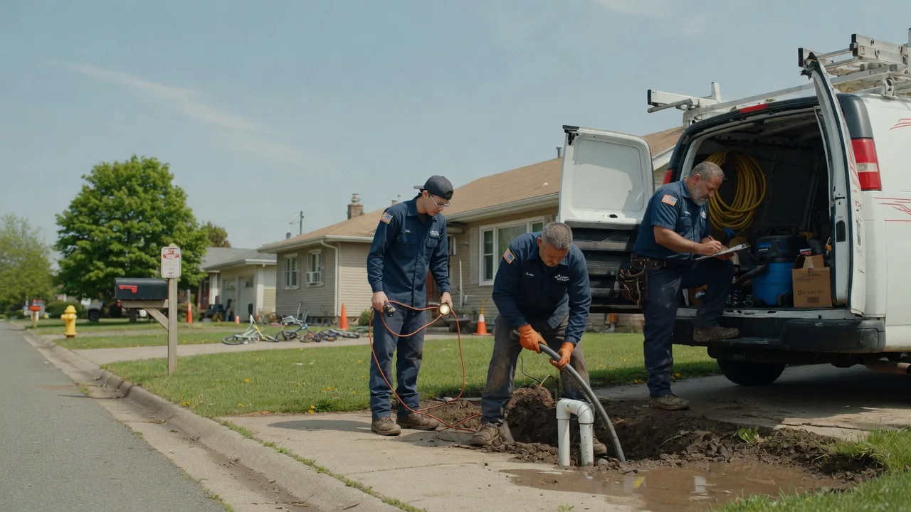 Slab Leak Detection in Coulterville, IL near me