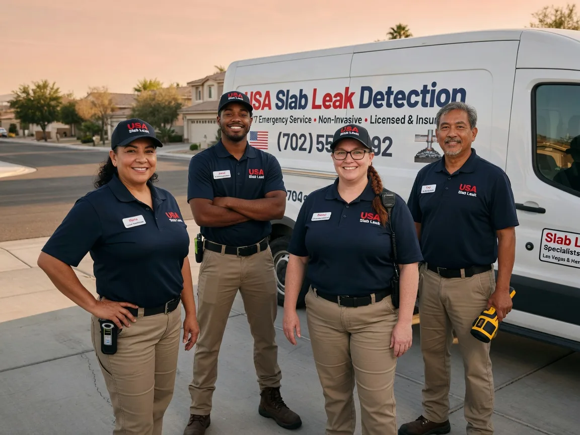 Slab Leak Repair company in Coulterville, IL