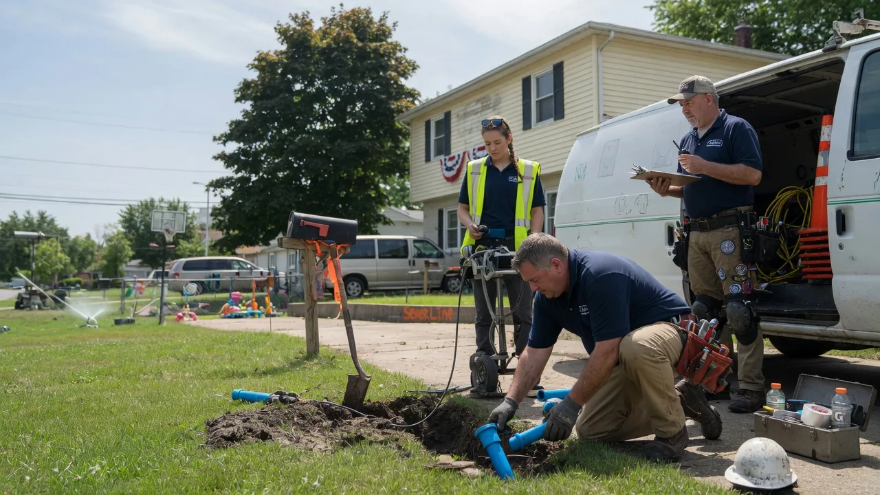 Slab Leak Repair in Coulterville, IL near me